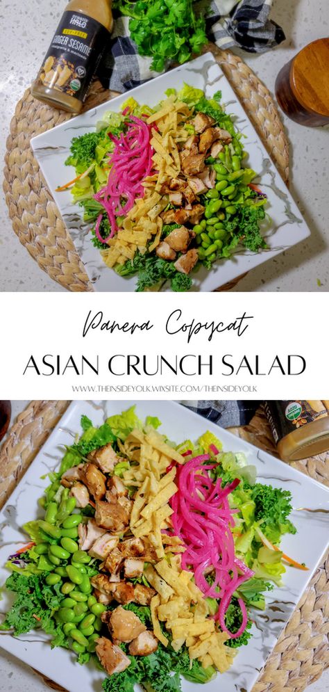 Panera Salad Recipes Copycat, Salad Panera Copycat, Panera Salad Recipes, Panera Salads, Copycat Panera Salad, Chicken Salad Panera Recipe, Panera Copycat Recipes, Copycat Salad Recipes, Chopped Salad Recipes Copycat