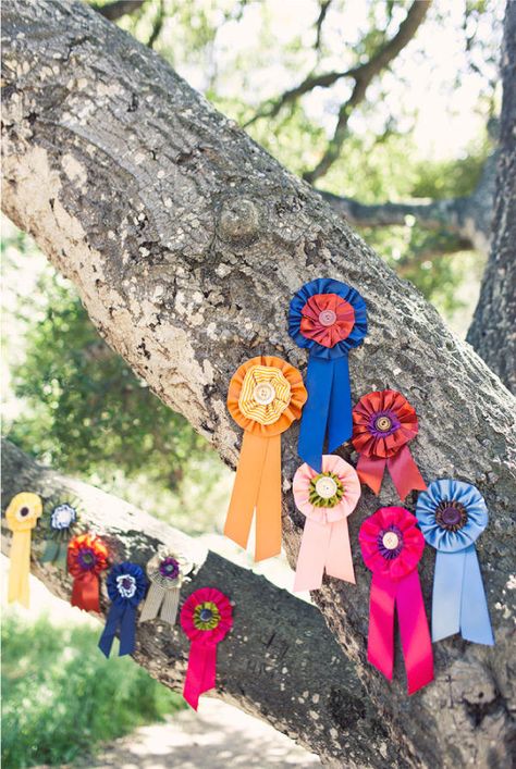 diy ribbon medallions...cute favor for horse lover party Award Ribbons, Horse Birthday Parties, Wedding Party Planning, Horse Party, Horse Birthday, Kentucky Derby Party, Horse Crafts, Pony Party, Cowgirl Party