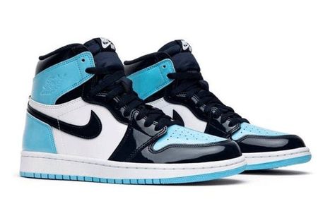 Jordan 1 Retro High Blue, Jordan 1 Blue Chill, Online Sneaker Store, Blue Chill, Jordan Ones, Jordan 13 Shoes, Jordan Basketball, Womens Air Jordans, Sneaker Stores