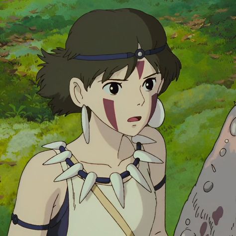 Princes Mononoke, Princess Mononoke Wallpaper, Princess Mononoke Art, Mononoke Anime, Ghibli Museum, Studio Ghibli Background, Studio Ghibli Characters, Anime Gangster, Studio Ghibli Movies