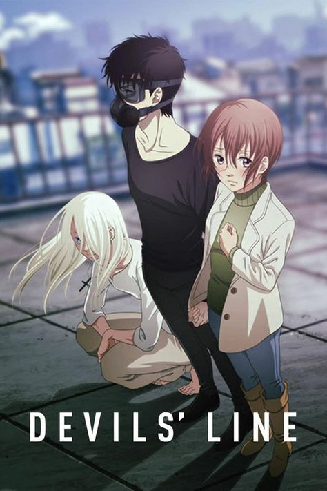 Devils Line (2018) Anime Rating, Devils Line, Special Police Forces, Spring Movie, High School Romance, Special Police, Line Tv, Anime Devil, Manga List