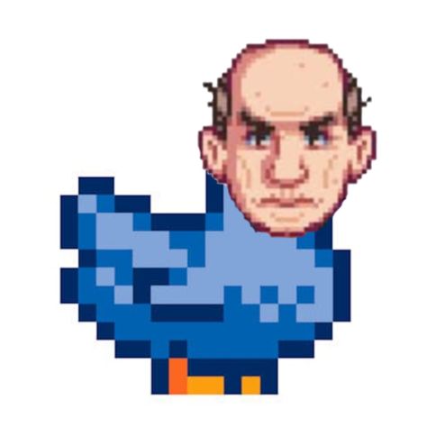 George Stardew valley blue chicken blahblahblah Blue Chicken, Stardew Valley, Chicken, Blue