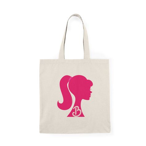 Barbie tote bag https://syndigi.etsy.com/listing/1560652244 Barbie Tote, Tote Bag