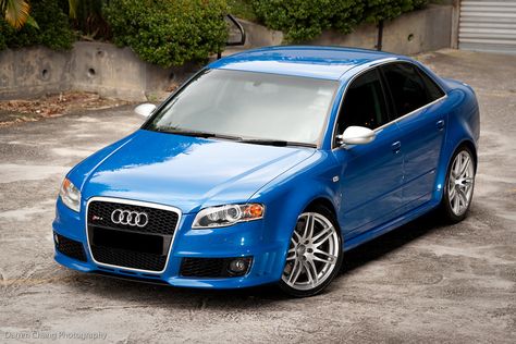 Audi B7 RS4 Audi A6 Custom, B7 Rs4, S8 Audi, Audi Rs4 B7, Audi S4 B8, Audi A4 2008, Blue Audi, Audi Wheels, Audi A4 B5