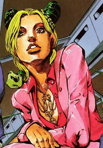 Jolyne Kujo Gakuen Handsome, Jojo Official Art, Jolyne Kujo, Jolyne Cujoh, Hirohiko Araki, Jojo's Adventure, Jojos Bizzare Adventure, Jojo Art, Stone Ocean