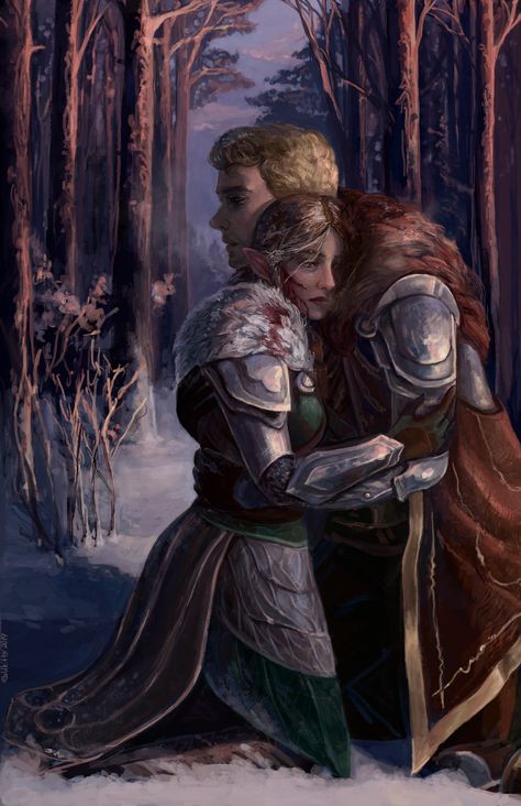 Lavellan X Cullen, Cullen Rutherford X Inquisitor, Cullen X Lavellan, Fairytale Pictures, Dragon Age Wallpaper, Cullen Dragon Age, Da Inquisition, Cullen Rutherford, Dragon Age Memes