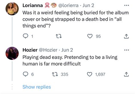 Hozier moment. First Light Hozier, Dinner And Diatribes Hozier, Hozier Wedding, Hozier Fan Art, Hozier Tumblr, Hozier Tweets, Hozier Funny, Hozier Tattoo, Hozier Quotes