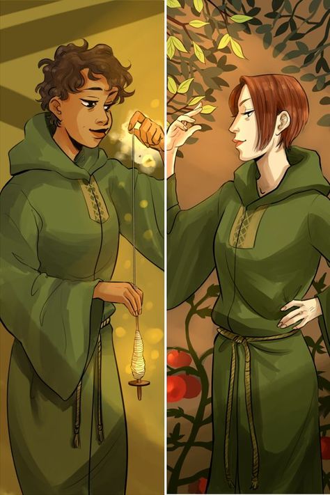 Lark & Rosethorn -Circle of Magic Tamora Pierce, Plant Reference, Lady Knight, Fic Recs, Magic System, Book Fanart, Ya Novels, Female Knight, Geek Life