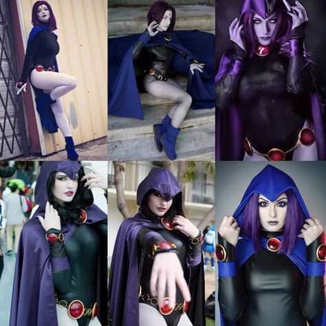 Raven teen titans cosplay