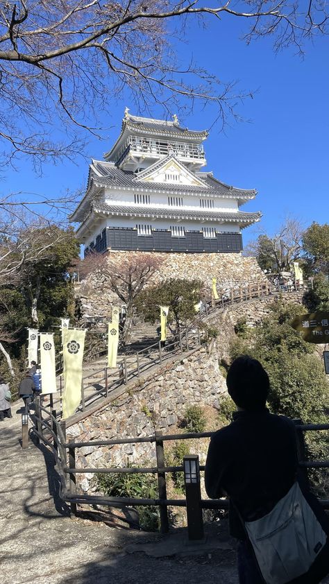 Went to Gifu Castle. by IKAJAPAN_YTO The post Went to Gifu Castle. appeared first on Alo Japan. Japanese Buildings, Japanese Tea House, Japanese Castle, Gifu Japan, Japan Trip, Gifu, Japan Photo, Japanese Tea, Tea House