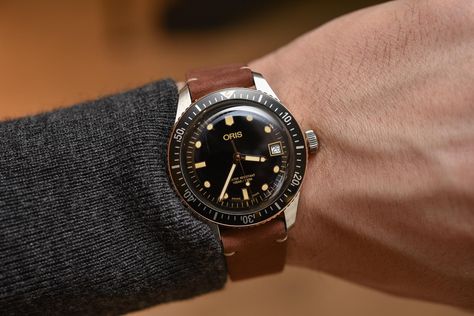 Oris Sixty Five, Oris Diver Sixty Five, Oris Diver 65, Rugged Watches, Oris Aquis, Oris Watches, English Gentleman, Monochrome Watches, Field Watches