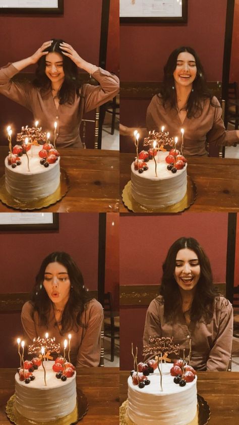 Bd Cakes Aesthetic, Photo With Birthday Cake Pose, Poses For Bday Pics, Birthday Pic Ideas Aesthetic, Birthday Insta Post Ideas, Birthday Poses For Instagram With Cake, Birthday Cake Poses Photo Ideas, Birthday Photography Pose, Birthday Post Instagram Pictures