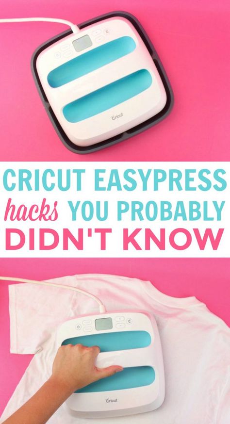 Cricut Tips And Tricks, Cricut Press, Cricut Help, Cricut Easy Press, Cricut Hacks, Learning New Things, Cricut Tips, Cricut Projects Beginner, Circuit Projects