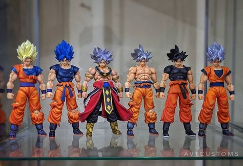 Dragon Ball Action Figures, Dbz Action Figures, Dbz Toys, Manga Luffy, Spiderman Action Figure, Deadpool Action Figure, Image Dbz, Dragon Ball Wallpaper Iphone, Fan Poster