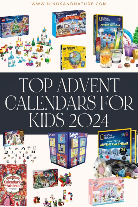 2024 Best Advent Calendars for Kids: 15+ Exciting Choices for Christmas Countdown Preschooler Advent Calendar, Best Advent Calendar For Kids, Advent Calendar For Boys, Childrens Advent Calendar, Kids Advent Calendar, Harry Potter Advent Calendar, Advent Calendar Activities, Advent Calendar Gifts, Holiday Countdown