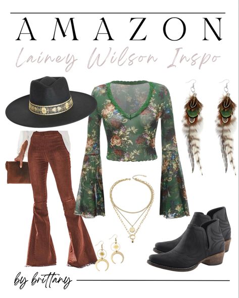 Lainey Wilson Concert, Laney Wilson, Western Concert Outfit, Country Concert Outfit Fall, Country Music Concert Outfit, Concert Outfit Fall, Concert Outfit Winter, Country Outfits Women, Concert Vibes