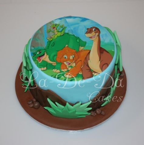 Pie Pequeño, Wedding Cakes And Cupcakes, Princess Mia, Best Wedding Cakes, 1st Bday Cake, Dinosaur Themed Birthday Party, Dino Birthday Party, Land Before Time, Dinosaur Theme Party