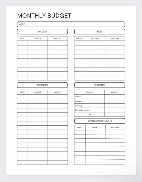 Paycheck Planner, Bi Weekly Budget, Zero Based Budget, Travel Budget Planner, Financial Budget Planner, Weekly Budget Template, Daycare Business, Budget Planner Free, Budget Sheet