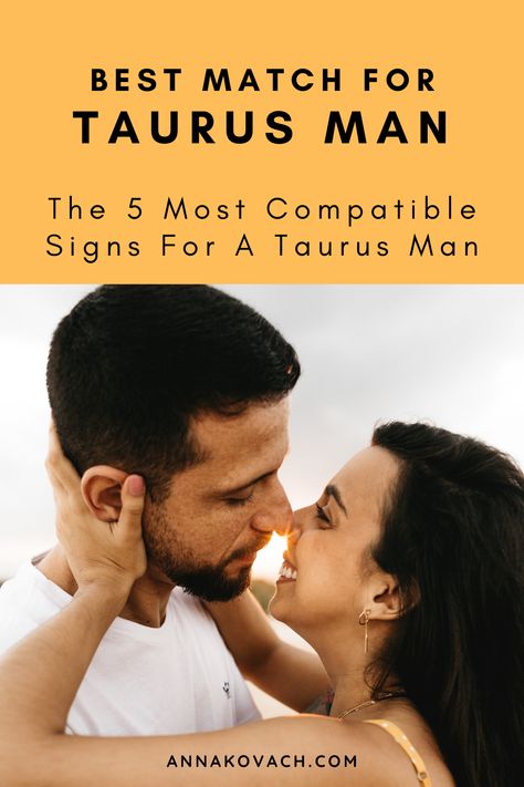 Taurus Compatibility Relationships, Taurus Man In Love, Taurus Relationships, Taurus Compatibility, Taurus Traits, Soulmate Connection, Best Match, Astrology Pisces, Make Him Miss You