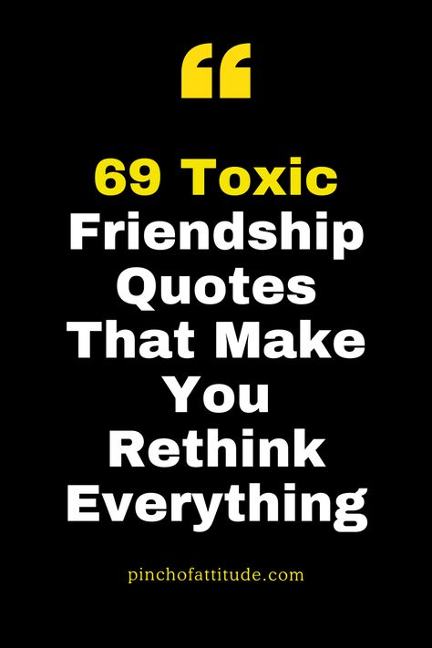 Is your friend constantly bringing you down? 🙅‍♀️ It's time to recognize when toxic friendships are taking a toll on your mental health. 🚫 Learn how to spot the red flags and set boundaries like a boss! 💪 Check out these powerful toxic friendship quotes and give yourself the reminder that your peace matters more than fake loyalty. #ToxicFriendships #ToxicFriendshipQuotes #ToxicRelationships #FriendshipBadQuotes #ToxicRelationships #ToxicRelationshipQuotes Let Them Go Quotes Friendship, Letting Go Of Toxic People Quotes, Friends That Help You Grow Quotes, Growing Out Of Friends Quotes, Quotes About Disappointment Friendship, No Longer Friends Quotes Letting Go, Finding Out Who Your Friends Are, Friends Let You Down Quotes, Being Let Down Quotes Friends