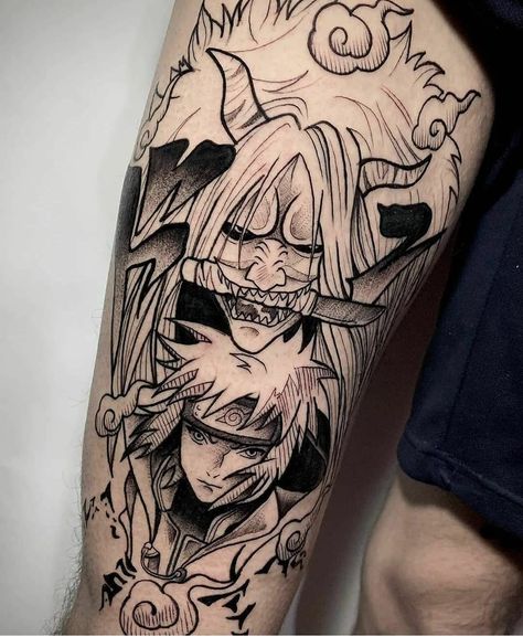 Minato Namikaze Tattoo, Minato Kunai Tattoo, Kunai Tattoo, Tato Naruto, Tattoo Chart, Seal Tattoo, Minato Namikaze, Back Piece Tattoo, Naruto Tattoo