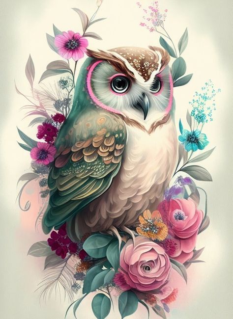 Owl Background, Cute Owl Tattoo, Cute Owls Wallpaper, Owl Artwork, Owl Images, Owl Wallpaper, Beautiful Owl, Gems Art, Owl Tattoo