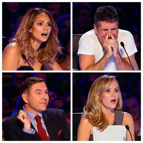 The Judges # BGT Bgt Judges, Jeremy Kyle, Britain's Got Talent Judges, Golden Buzzer, David Walliams, Britain’s Got Talent, Alesha Dixon, Ant & Dec, Simon Cowell