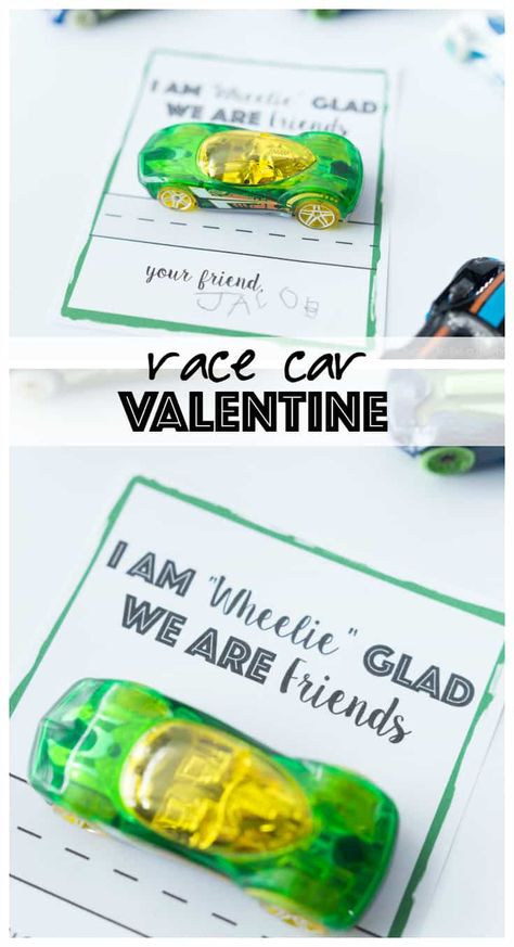 Car Valentine, Candy Free Valentines, Valentine Gifts For Kids, Preschool Valentines, Happy Valentines Day Card, Valentines Printables Free, Classroom Gifts, Valentines School, My Funny Valentine