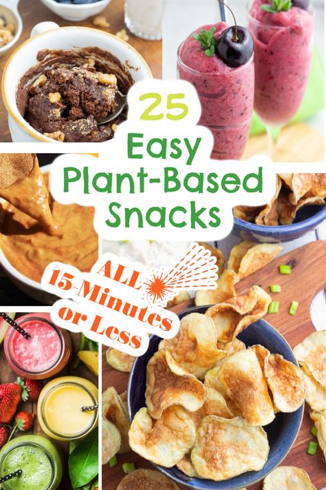 Plant Based Diet Meals, Plant Based Diet Meal Plan, Vegan Snack Recipes, Plant Based Recipes Easy, Plant Based Snacks, Healthy Plant Based Recipes, Plant Based Diet Recipes, Plant Based Whole Foods, Healthy Vegan Snacks