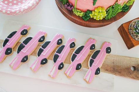 Palm Springs Theme Baby Shower via A Beautiful Mess Palm Springs Theme, Laura Gummerman, Spring Baby Shower Themes, Food Desert, Chicken Balls, Elsie Larson, Spring Baby Shower, Studio Diy, A Beautiful Mess