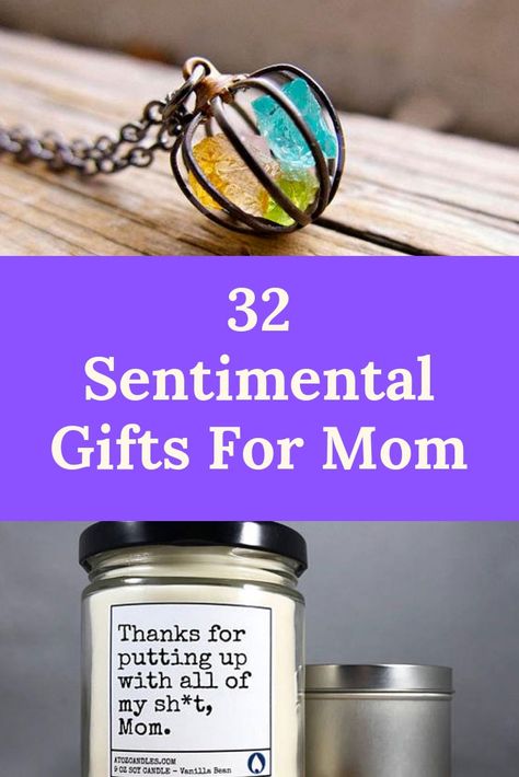 30+ Sentimental Gifts For Mom She Will Love ( sentimental mother gifts )  Discover some Sentimental Gifts For Mom here in our unique gift guide. We have featured all of the best custom, personalized and meaningful gifts for mom! Sentimental Gift Ideas For Mom, Sentimental Cheap Jewelry Gift For Mom, Sentimental Gifts For Mom Tell Me A Charm Jewelry Gifts, Meaningful Jewelry With Name As Gift For Mom, Sentimental Gifts For Mom Christmas, Meaningful Gifts For Mom, Personalized Cookie Jar, Sentimental Gifts For Mom, Unique Gift Guide