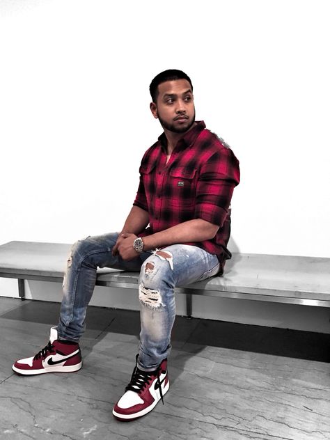 Aj1 Chicago Outfit, Jordan 1 Chicago Outfit Men, Air Jordan 1 Chicago Outfit, Jordan 1 Chicago Outfit, Outfit Men Aesthetic, Air Jordan Outfit, Outfit Jordan, Outfits With Air Force Ones, Outfits With Jordan 1s Fashion Styles