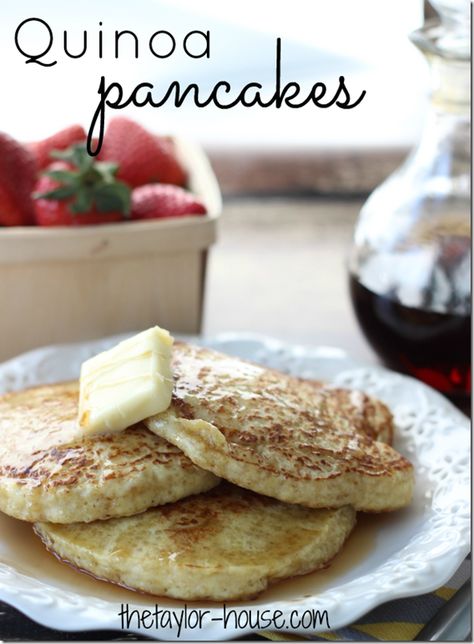 12 Deliciously Healthy Quinoa Recipes Healthy Quinoa Recipes, Quinoa Pancakes, Healthy Desayunos, Quinoa Recipes Healthy, Clean Breakfast, Healthy Quinoa, Quinoa Healthy, Quinoa Recipes, Sem Lactose