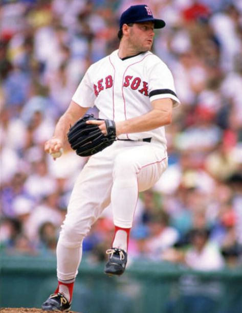 Roger Clemens Mlb Pictures, Roger Clemens, Red Sox Nation, Baseball Pitcher, Sports Celebrities, Baseball Photos, Sports Pictures, World Of Sports, Boston Red