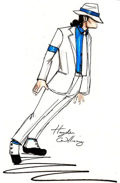 Michael Jackson: The Legendary King of Pop by Hayden Williams. by Fashion_Luva, via Flickr Michael Jackson Painting, Celebrity Silhouette, Drawing Hats, Michael Jackson Drawings, Desen Realist, Hayden Williams, Michael Jackson Art, Michael Jackson Pics, King Of Pop