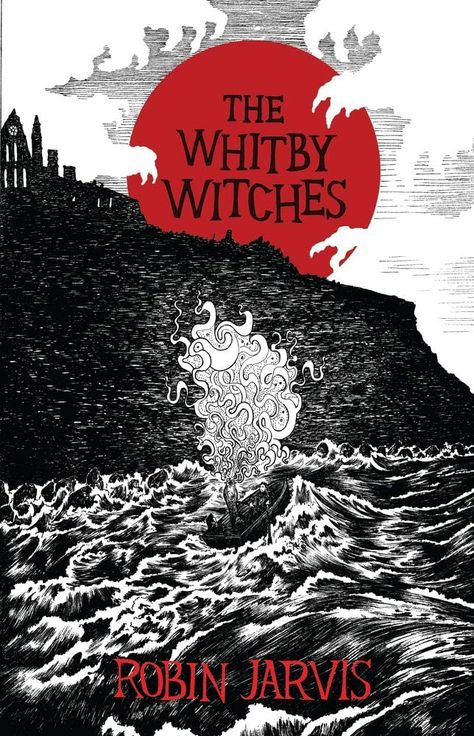 The Whitby Witches: Classic dark fantasy for fans of Dracula (Egmont Modern Classics) : Jarvis, Robin: Amazon.co.uk: Books Best Adventure Books, The Kingkiller Chronicles, Witch Series, Fantasy Book Covers, Rainbow Rowell, Witch Books, Seaside Town, Adventure Book, The Seaside