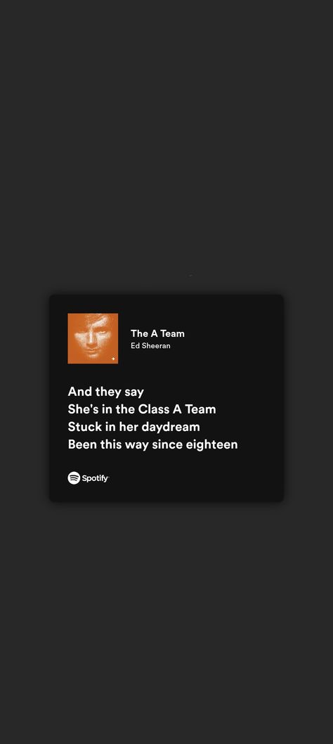 The A Team Ed Sheeran, A Team Ed Sheeran, Ed Sheeran Lyrics, 18th Bday, The A Team, Ed Sheeran, Song Lyrics, Quote Of The Day, A Team