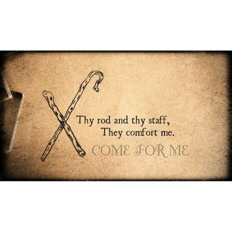 Thy Rod and Thy Staff: #Lord, come for me and  #ComfortMe when in the midst of mine enemies. #STEELYourMind #ManuFortiMinistries #Psalm23_4 #Psalm110_2 #ThyRodAndThyStaff #RodOfThyStrength Rod And Staff Tattoo, Staff Tattoo, Boys Tattoo, King Of Heaven, Rod And Staff, Christian Tattoo, Prodigal Son, Leg Sleeve, Boy Tattoos