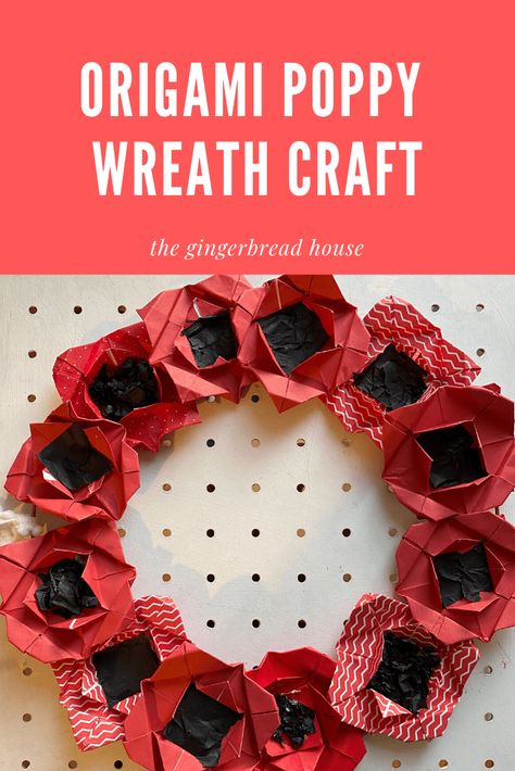 Remembrance Day Poppy Wreaths, Remembrance Day Poppy Wreath, Remembrance Day Wreath Craft, Poppy Wreath Craft, Remembrance Day Class Wreath, Veterans Day Bulletin Board For School, Remembrance Day Art Grade 5, Remembrance Day Wreath School, Remembrance Day Wreath For Kids