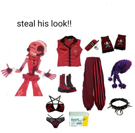 Bloodmoon Sams Fanart, Bloodmoon Fnaf, Bloodmoon Sams, Eclipse Sams, Lunar Sams, Steal His Look, Fnaf Outfits, Sundrop Moondrop, Fnaf Costume