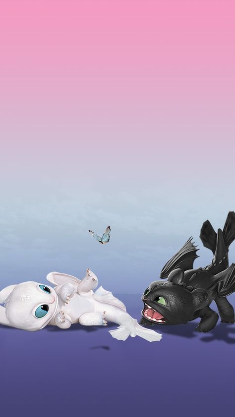 Toothless Wallpaper, Cute Toothless, Night Fury Dragon, Dragon Wallpaper Iphone, Cute Disney Drawings, Disney Phone Wallpaper, Dragon Trainer, Dragon Pictures, Cartoon Wallpaper Iphone