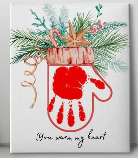 Monthly Handprint Art, Baby Handprint Crafts Christmas, Handprint Art Christmas, Christmas Printable Templates, Handprint Printable, Baby Handprint Crafts, Christmas Handprint Crafts, Christmas Handprint, Handprint Keepsake