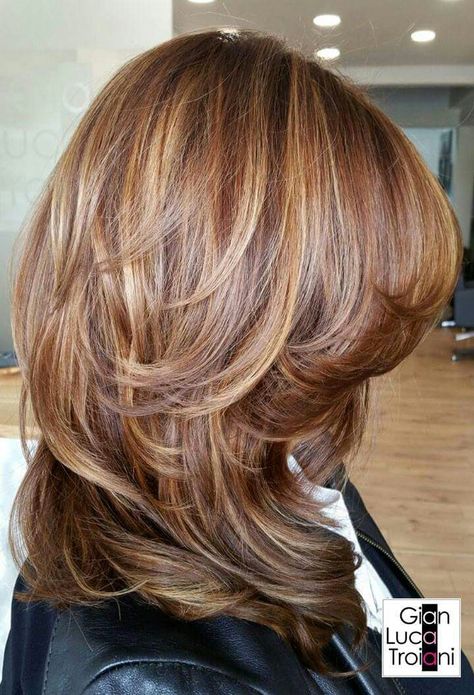 Hair Cut Lengths, Hot Hairstyles, Hot Hair Styles, Medium Hair, Cut And Color, Medium Length Hair Styles, Medium Length, Hair Ideas, Medium Hair Styles