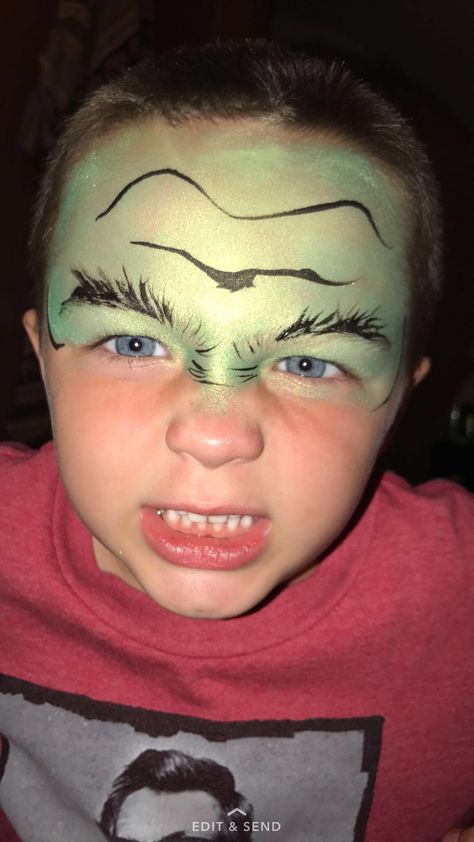 Hulk Hulk Makeup, Hulk, Face Paint, Carnival Face Paint, Carnival, Makeup