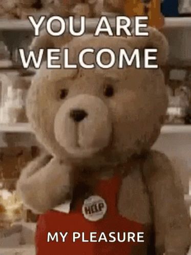 You Are Welcome Youre Welcome GIF - You Are Welcome Youre Welcome Teddy Bear - Discover & Share GIFs Ted Gif, Flying Kiss Gif, Blow Kiss Gif, Happy Teddy Bear Day, Selamat Hari Valentine, Happy Valentines Day Gif, Sweet Dreams My Love, Beste Gif, Bisous Gif