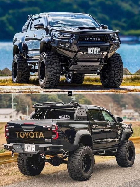 Toyota Hilux 4x4 Modified, Offroad Van, Offroad Trucks 4x4, Toyota Tacoma Lifted, Toyota Hilux 4x4, Toyota Tacoma 4x4, Pick Up 4x4, Ranger 4x4, Tactical Truck