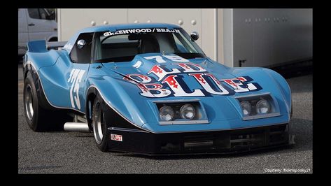 C3 Greenwood Corvette Race Car "Old Blue " Corvette Old, Corvette Race Car, Corvette C3, American Racing, Rx 7, Auto Racing, Chevy Corvette, Sports Car Racing, Trans Am