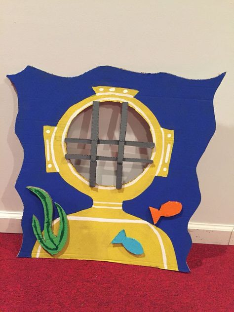 Under The Sea Bible School, Deep Sea Discovery Vbs, Submerged Vbs, Under The Sea Crafts, Under The Sea Decorations, Ocean Theme Classroom, Underwater Theme, Bible School Crafts, Sea Decor