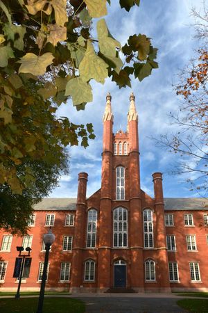 The ghosts of architecture at Franklin & Marshall College, Lancaster, PA Hope College, Best Schools, Franklin Marshall, Liberal Arts College, Woman In Black, College Experience, Lancaster County, Good Student, Liberal Arts