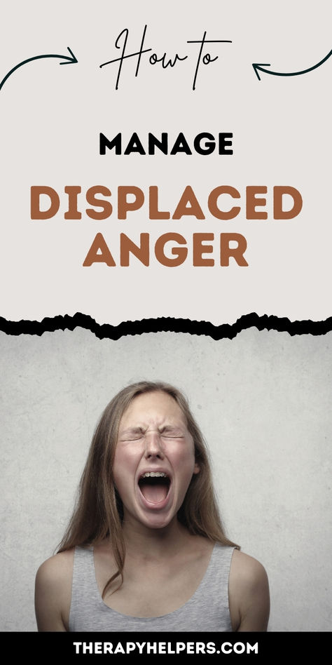 Struggling with displaced anger? Learn effective strategies to recognize and manage anger before it affects your relationships or mental health. This guide offers practical tips for channeling emotions healthily and regaining control over your responses. Don't let misplaced frustration take over—start managing it today! Anger Secondary Emotion, How To Calm Down When Angry, Displaced Anger, Manage Anger, Anger Management Activities, Angry Person, Anger Issues, Emotional Balance, Anger Management